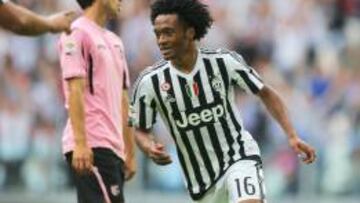 Cuadrado a lo Messi: golazo con la Juve que acaricia el título