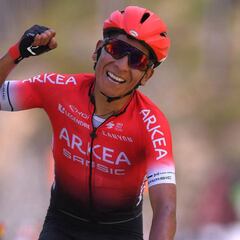 Nairo Quintana: "Alpe d'Huez es mi ascenso favorito"