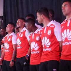 Santa Fe presenta la plantilla II-2018: "Vamos a pelear todo"