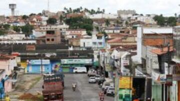Lagarto es una humilde ciudad de comerciantes en la que no hay grandes lujos.