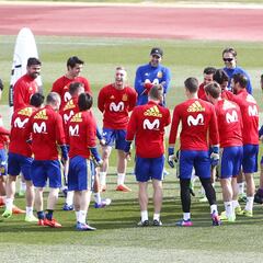 El método Lopetegui: “Cohesión, emoción y compromiso”