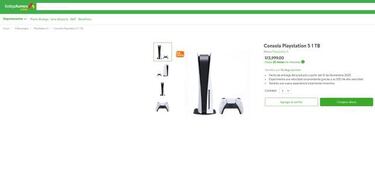 Preventa de PS5: dónde reservar PlayStation 5 en México; Amazon, Best-Buy, Walmart