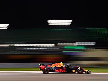 El piloto neerlandés de Red Bull terminó tercero