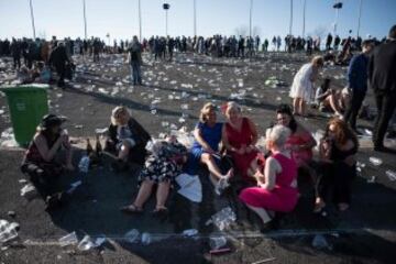 Grand National de la elegancia al desmadre