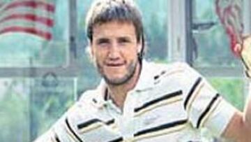 <b>DESCONCERTADO. </b>Gurpegi sólo puede entrenar en Lezama.