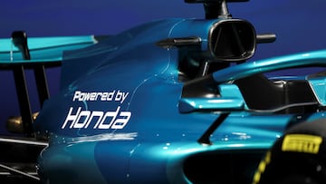 Aston Martin Honda. F1 2026.