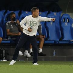 Borja Jiménez, mejor debut de un técnico del Depor en 82 años