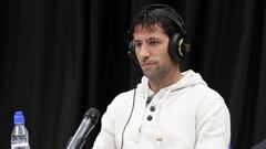 Capdevila explica por qué llamó guapo a Beckham sin querer