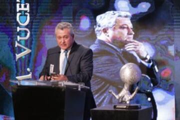 El entrenador mexicano Víctor Manuel Vucetich.