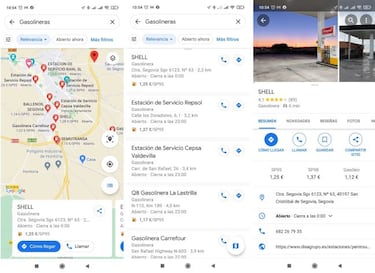 Ahorra en la gasolina: Google Maps te dice donde repostar más barato