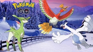 Pokémon GO en diciembre: Virizion, Zapdos oscuro y más legendarios (2019)