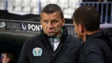 Djukic: "Tenemos que hacer de nuestro estadio un fort¨ªn"
