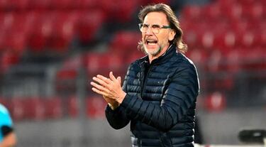 Gareca arribó a Lima pensando en los próximos desafíos