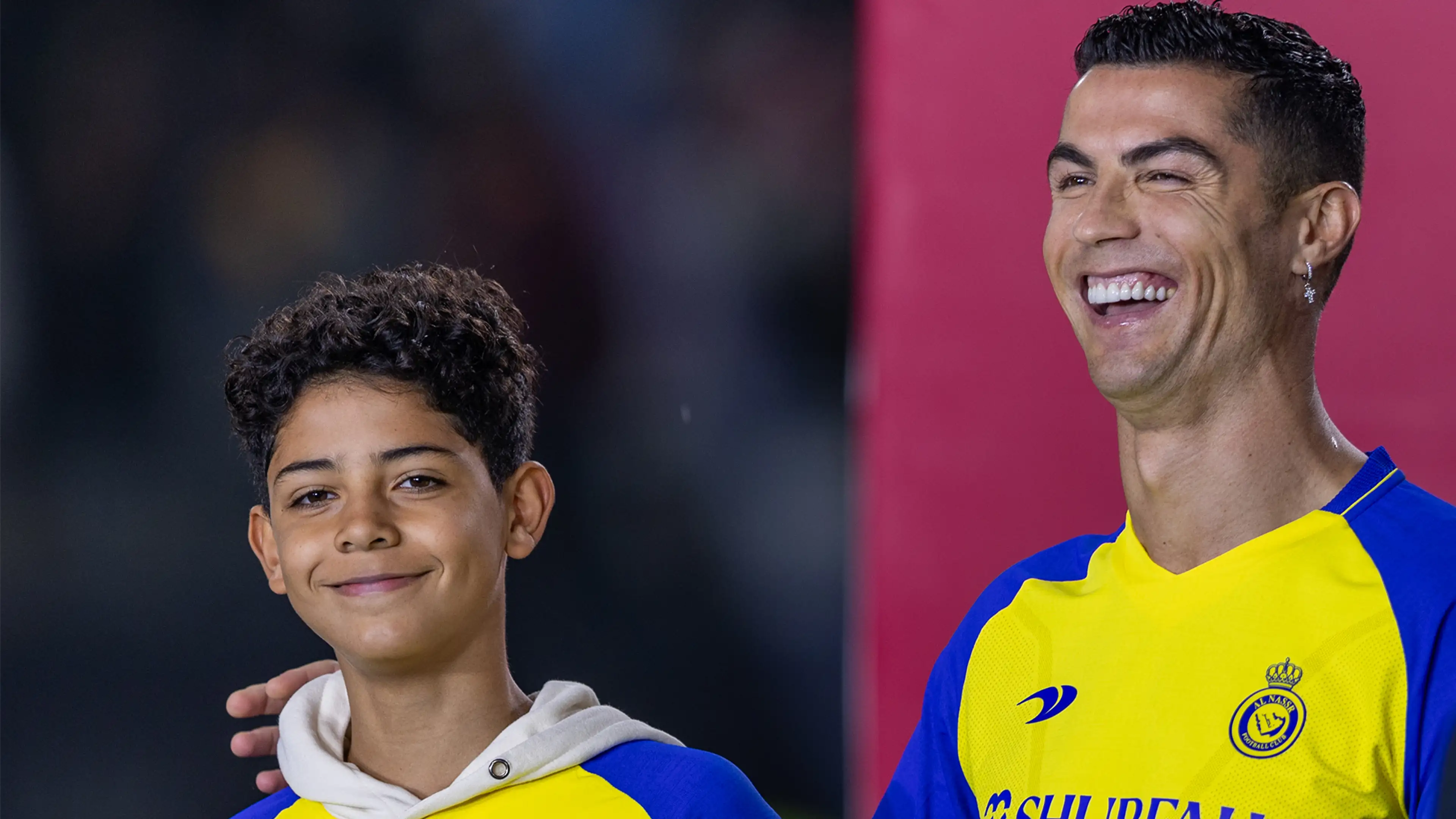 Atencin al video de Cristiano Jr que puso de cabeza a las redes sociales