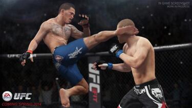 EA no sabe si la saga UFC será anual