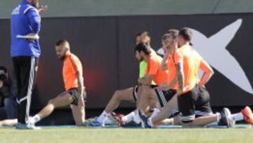 Nuno convoca a todos los efectivos contra el Eibar