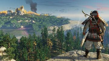 Ghost of Ikishima: PlayStation registra el dominio del filtrado standalone de Ghost of Tsushima