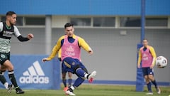 Con goles de Medina y Pavón, Boca le ganó a Sarmiento