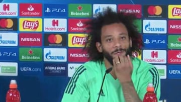 La reflexión de Marcelo sobre la ansiedad que sufrió antes de la final contra el Liverpool