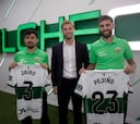 Pejiño y Jairo creen en el ascenso del Elche
