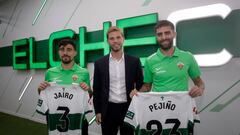 Pejiño y Jairo creen en el ascenso del Elche