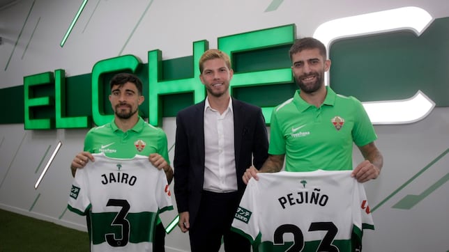 Pejiño y Jairo creen en el ascenso del Elche