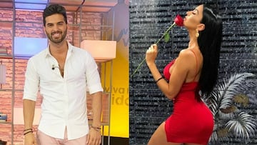 El tenso reencuentro entre Suso y Aurah Ruiz