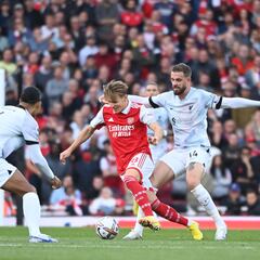 Liverpool - Arsenal: TV, horario y cómo ver online la Premier League