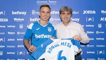 Roque Mesa, jugador del Leganés