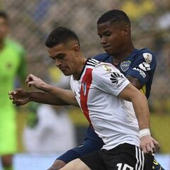 Panorama de los colombianos en el regreso del fútbol argentino