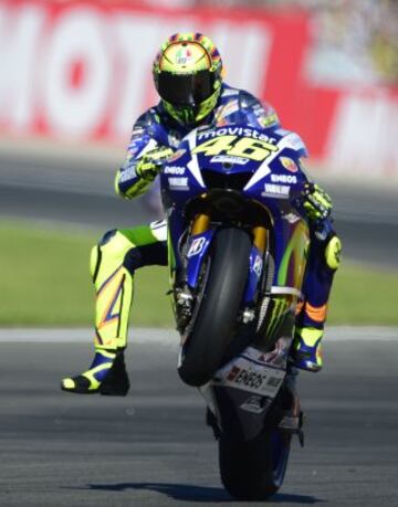 Valentino Rossi.