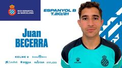 Juan Camilo Becerra ficha por el Espanyol B