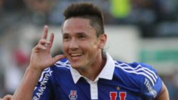 Gustavo Canales teniá dos goles hasta el 22 de marzo. En un mes marcó siete y está segundo en la tabla de goleadores.