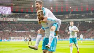 Un autogol priva al Bayer de la victoria ante el Schalke
