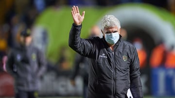 Ricardo Ferretti durante un partido de FC Ju&aacute;rez