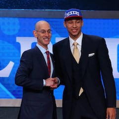 Embiid, a Ben Simmons: "Si Trump gana, te deporta"