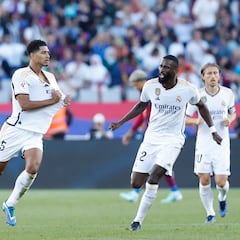 1x1 del Madrid: Bellingham asalta Montjuïc