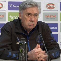 Ancelotii, a la expectativa con su ataque liderado por James