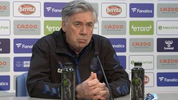 La expectativa de Ancelotti con James, Richarlison y Calvert Lewin