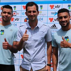 O'Higgins FC presentó a sus dos primeras incorporaciones