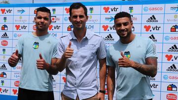 O'Higgins FC presentó a sus dos primeras incorporaciones