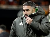 Carvajal testó su rodilla en Londres y superó la prueba