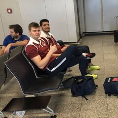 El Logroño se queda en tierra por los drones de Frankfurt