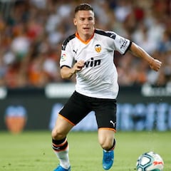 1x1 del Valencia: Gameiro, héroe y villano el día de Rodrigo