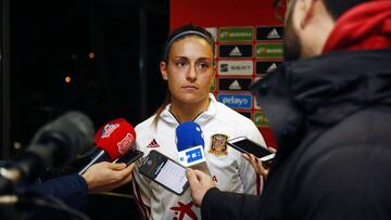 Putellas: "Se acerca el Mundial y todas queremos estar"