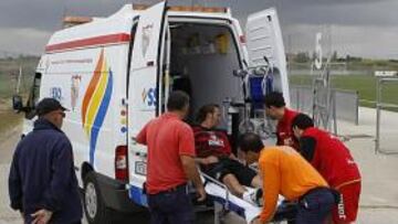 Alexis evita el quirófano