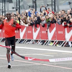 Kipchoge renuncia al Mundial de Londres y apunta al otoño