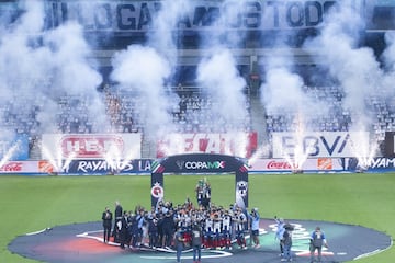 Las imágenes del título de Rayados en la Copa MX