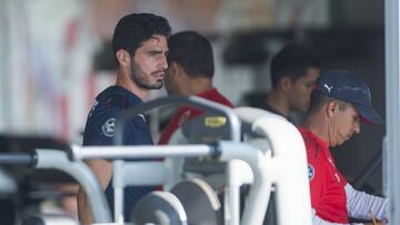 El “Pollo” Briseño ya trabaja con Chivas
