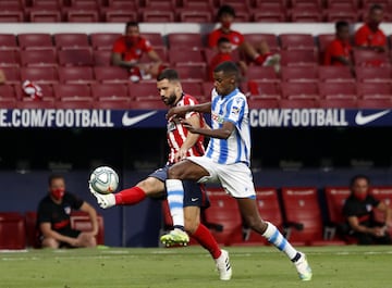 Las mejores imágenes del Atleti - Real Sociedad